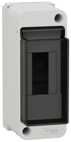 Бокс Systeme Electric EASY 9 XS ЩРН-П-2 140x55x85 IP40 прозрачная  дверь картинка 
